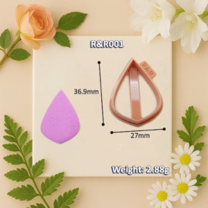 001 - Big Teardrop Shape Cutter