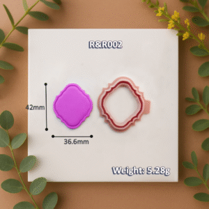 002 - Fancy Frame Clay Cutter