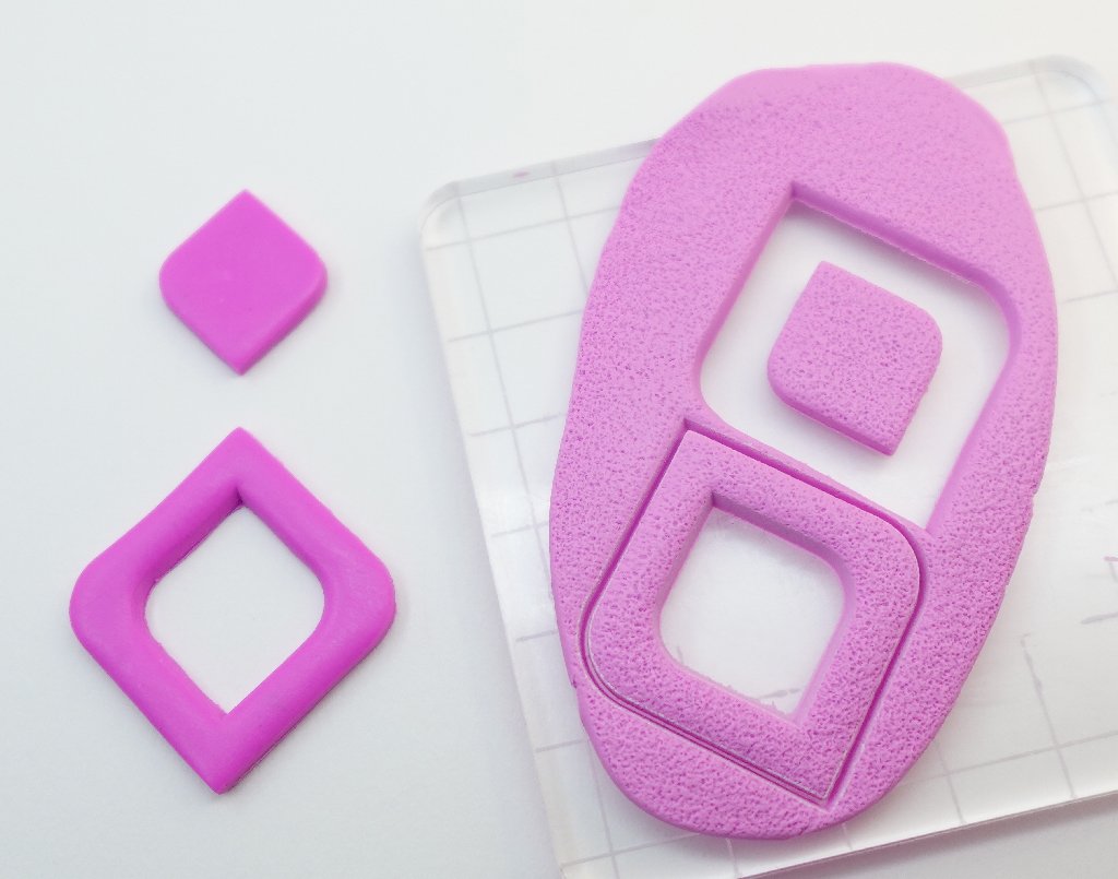 003 - Hollow Rounded Diamond - Image 4