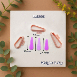 005 - Modern Teardrop Clay Cutter Set