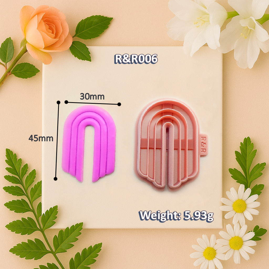 006 - Layered Rainbow Arch