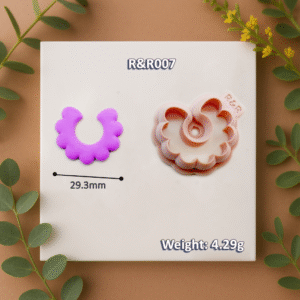 007 - Scalloped Fan Clay Cutter