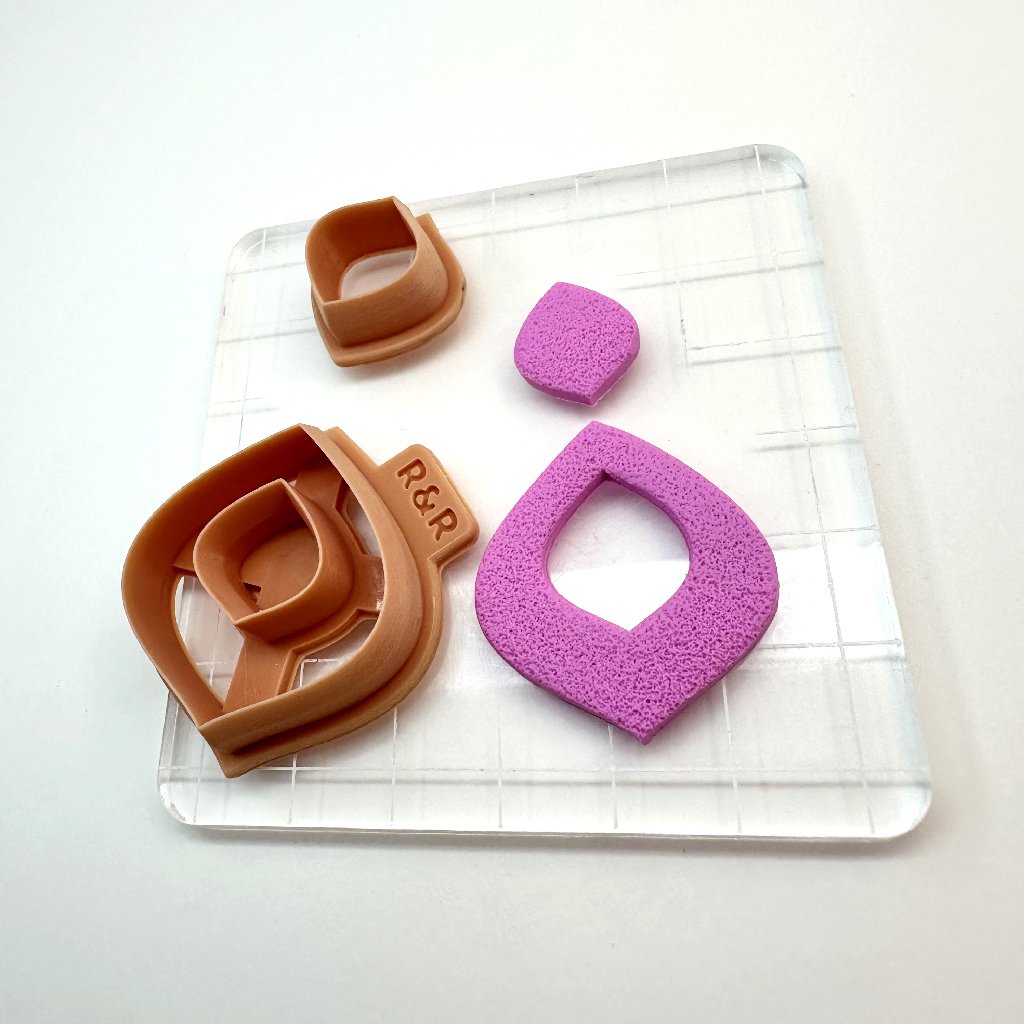 013 - Hollow Teardrop Cutter + Mini Drop - Image 2