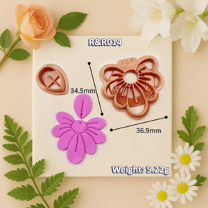 014 - Flower Engraved Base + Petal Add-on