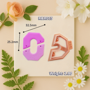 015 - Chunky Octagon Ring