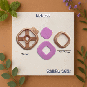 022 - Hollow Rounded Square + Mini Square