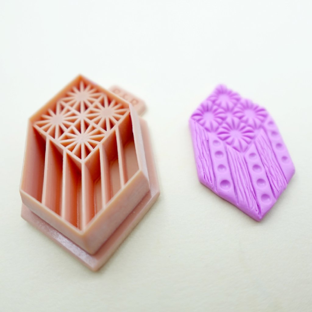 025 - Geometric Floral Shard - Image 2