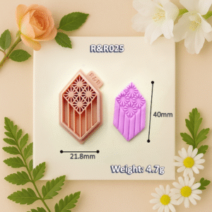 025 - Geometric Floral Shard